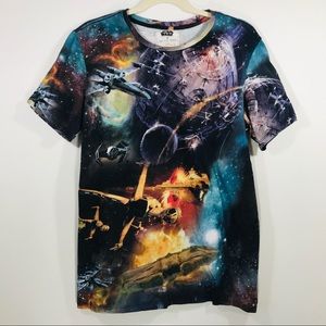 On The Byas Star Wars Graphic T Shirt Large